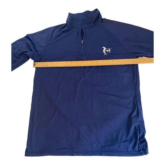 The Endless Summer Shirt Mens Large Blue Long Sleeve Surf Swim Stretch - Picture 6 of 12